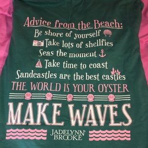 Jadelynn Brooke short sleeve pocket tee